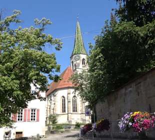 Evangelische Barbarakirche Unterjesingen