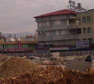 Montagsmarkt Baustelle