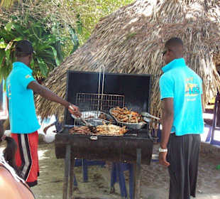 Mittagessen in Mano Juan - Seavis Tours