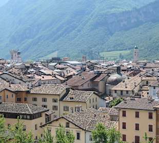 Blick vom Castello del Buonconsiglio zur Altstadt