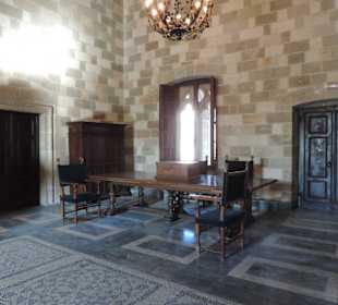 Rhodos - Velmistrovský palác