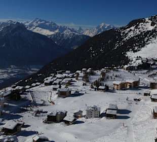 Kinderskigelände im Zentrum Wellness-Resort Alpenrose