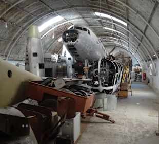 Hier wartet noch viel Arbeit