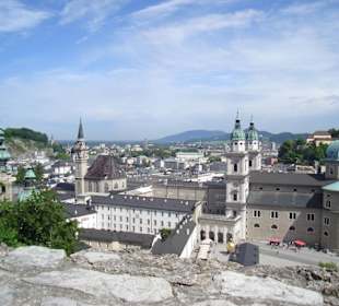Blick von Festung aus