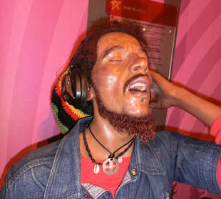 Madame Tussauds - Bob Marley