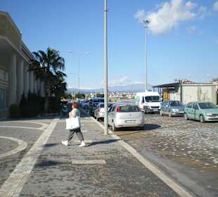 Bis vor kurzem im Dez. noch Matschweg