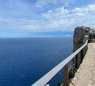 Blick vom Mirador aufs Meer