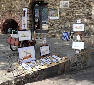 Impressionen aus der Altstadt von Collioure