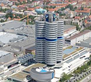 Blick vom Olympiaturm