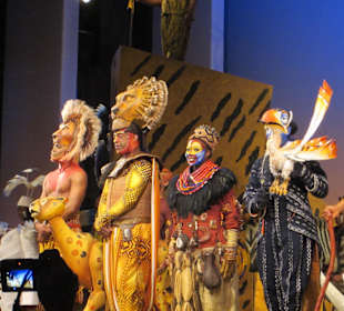 Musical "König der Löwen"