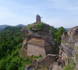Burgengruppe Altdahn-Grafendahn-Tanstein