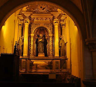 Iglesia Santa Maria de Sineu - Seitenkapelle