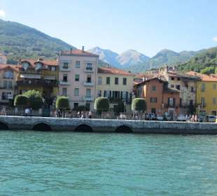 Uferpromenade Gravedona