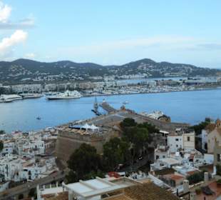 Hafen Ibiza Stadt