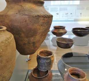 Fundstücke aus der Region im Heimatmuseum