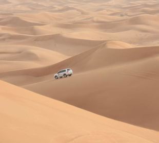 Wüstensafari-Atemberaubend!