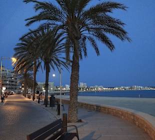 Strandpromenade Can Pastilla