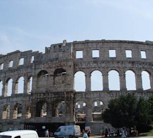 Amphitheater in Pula