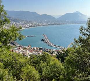 Wandern Alanya
