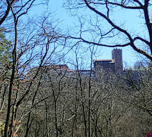 Wartburg von weitem