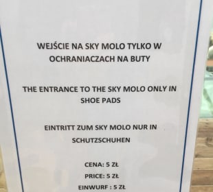 Eintritt