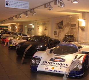 Diverse Porsche-Modelle