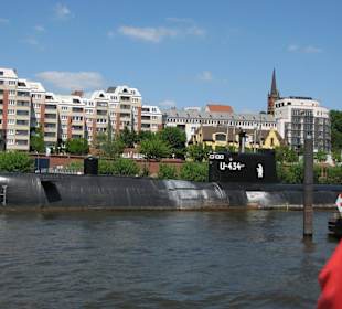 Hamburger Hafen und Fähren!