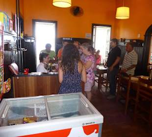 Kein Kellner, bezahlz wird am Tresen