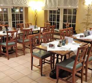 Blick in die Gasträume des Ristorante Rossini