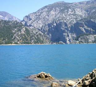  Schöne Landschaft auch ohne Strand