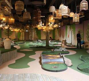 Indoor-Minigolf