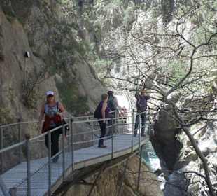 Sapadere Canyon-Alanya