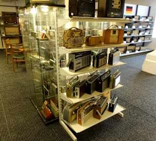 Rundgang durch das Rundfunkmuseum Bremen