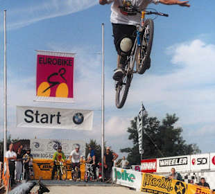 Messe EuroBike in Friedrichshafen