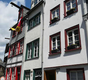 Unterwegs in Monschau