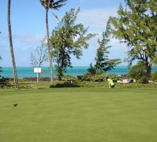 Golfplatz auf der Ile aux cerf