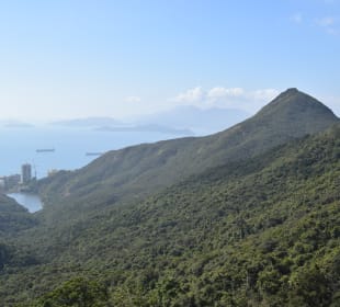 Ausblick Victoria Peak