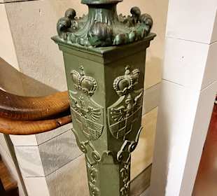 Treppenpfeiler rechts