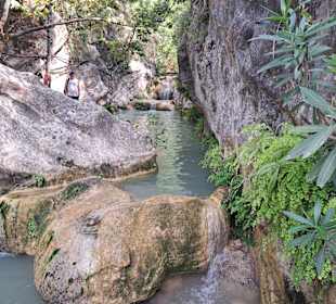 Hidden Paradise Wasserfall/ Gizli Cennet