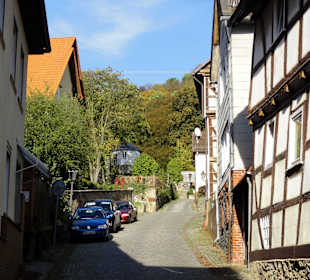 Impressionen aus der Altstadt von Homberg (Efze)