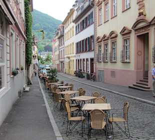 In der Altstadt Heidelberg