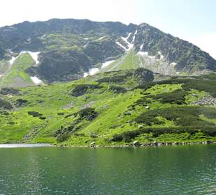 Krzyzne, Polske Tatry