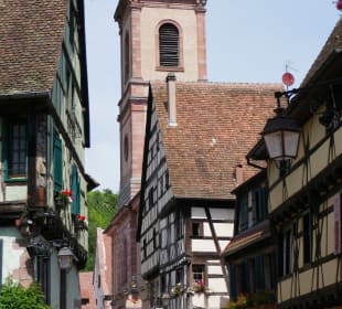 Auch eine Kirche hat der Ort