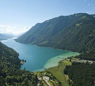 Blick auf den Weißensee