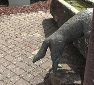 Ochsenskulptur Oberiflingen