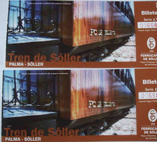 Hin mit dem Bus und zurück mit der Bahn