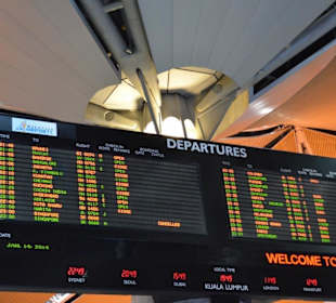 Flughafen Kuala Lumpur