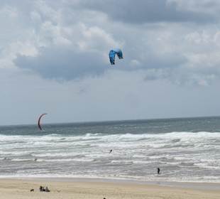 Mimizan-Plage der Atlantik