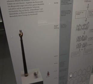 1. Obergeschoß - Zünfte - Reichsstadt 16.-18. Jh.