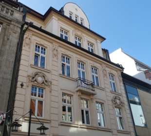 Unterwegs in der Altstadt von Eisenach